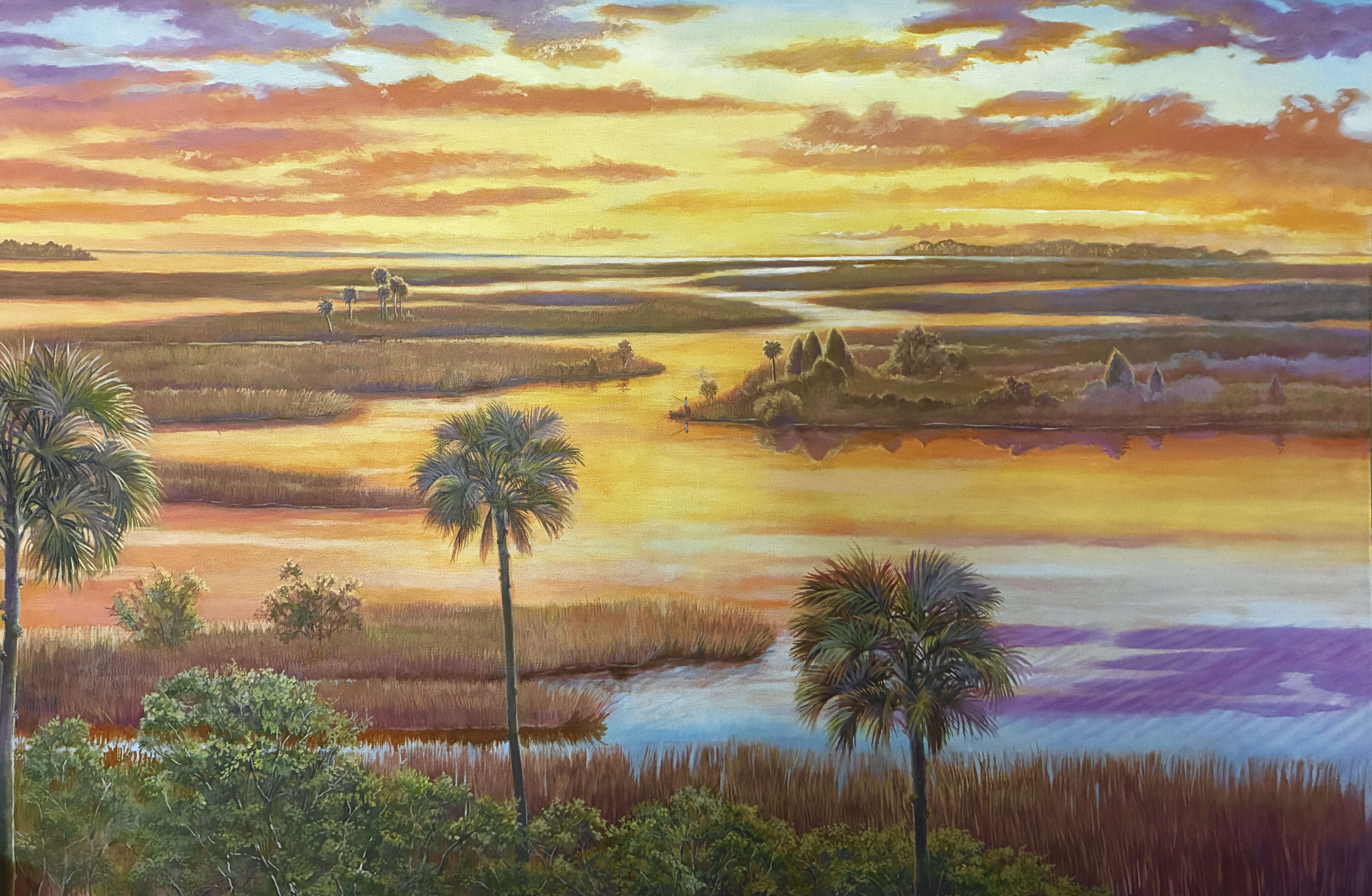 Beyond Aripeka ~ Nature Coast Salt Marsh