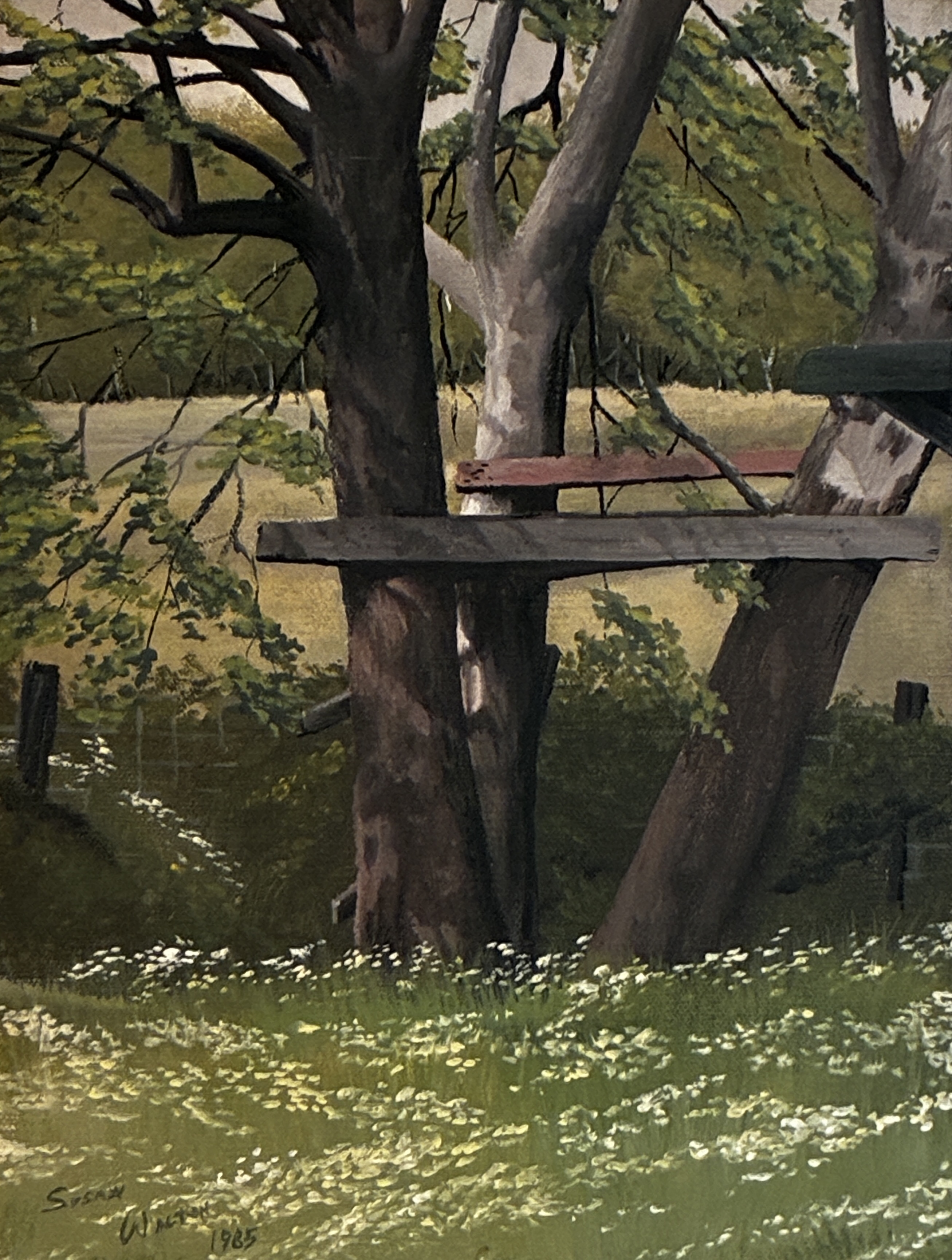 The Old Deer Stand