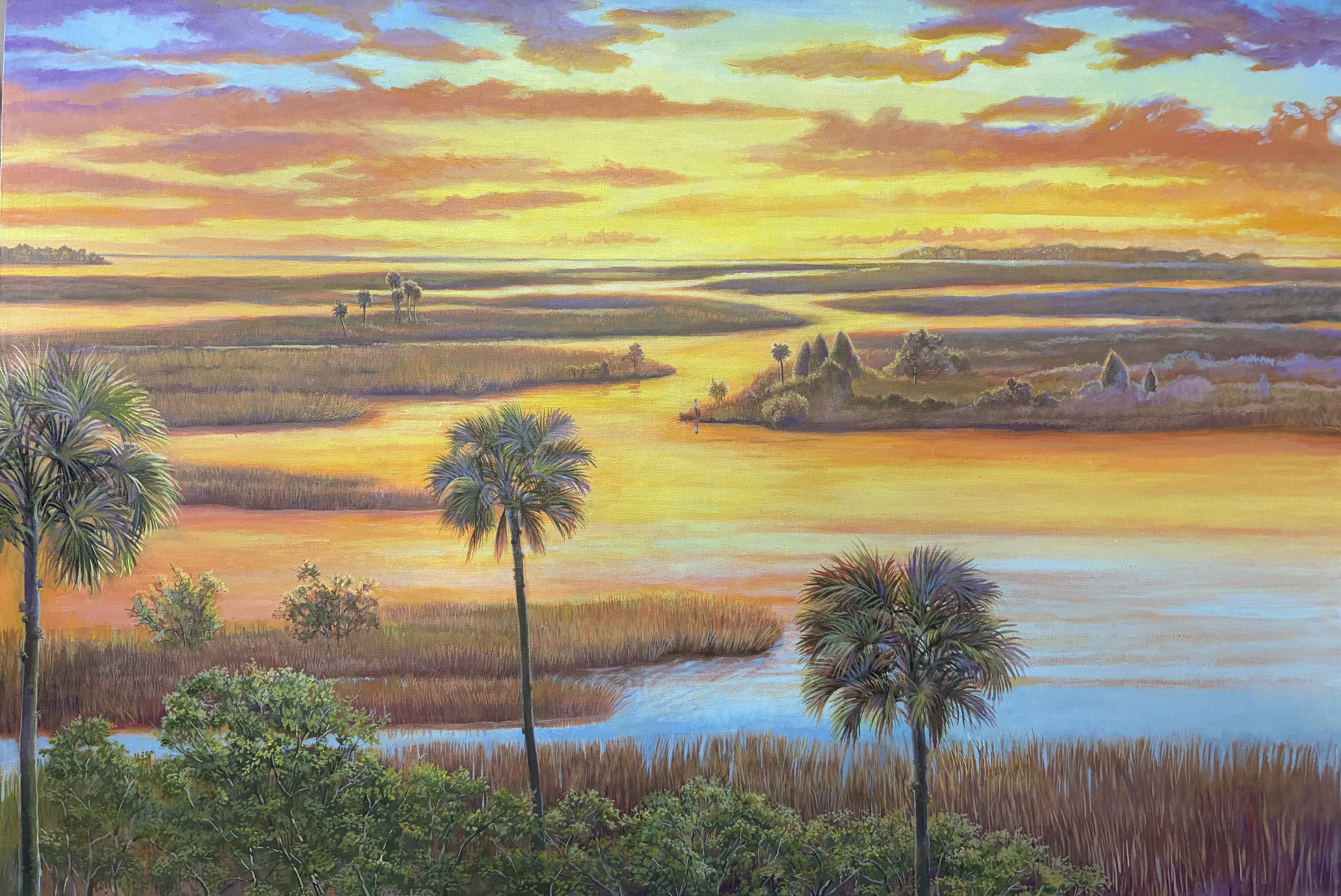 Beyond Aripeka ~ Nature Coast Salt Marsh