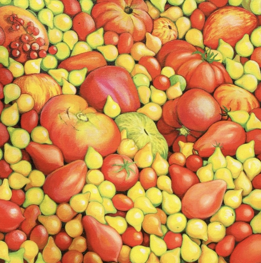Love Apples Series of Four